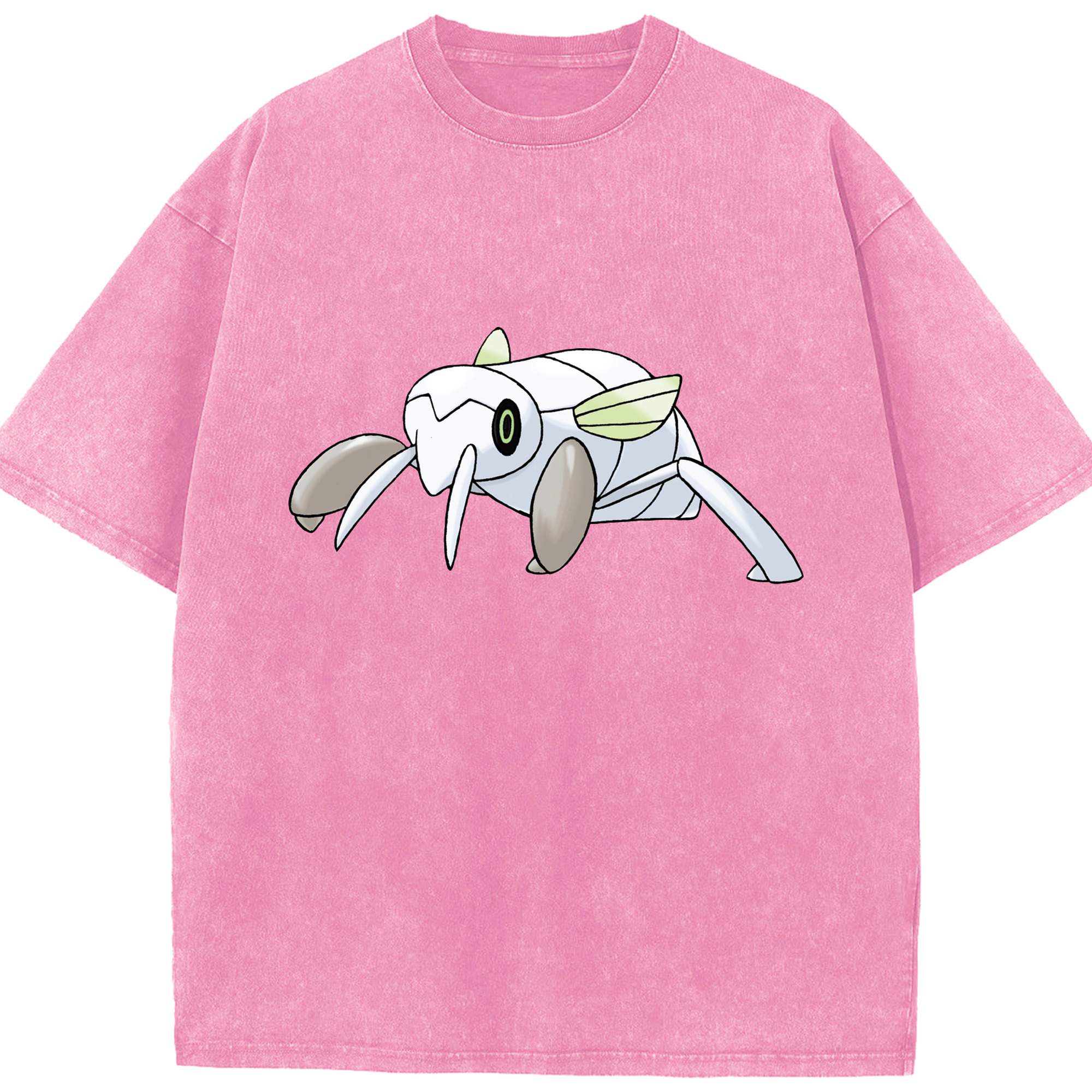 （画像用） ポケットモンスター Pokémon 綿100% ヴィンテージ風 半袖Tシャツ（フロントプリント）